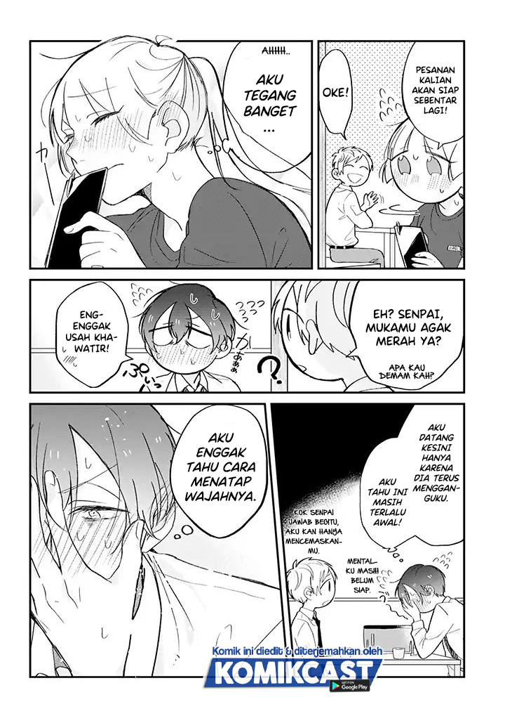 The Story of a Waitress and Her Customer Chapter 03 Gambar 3