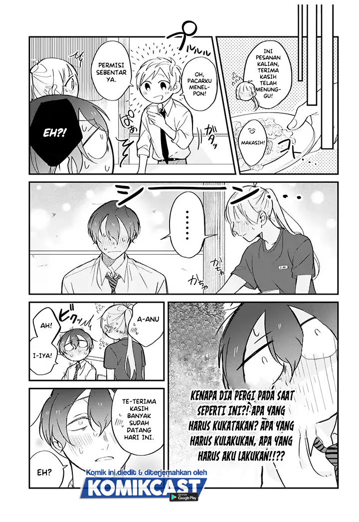 The Story of a Waitress and Her Customer Chapter 03 Gambar 4