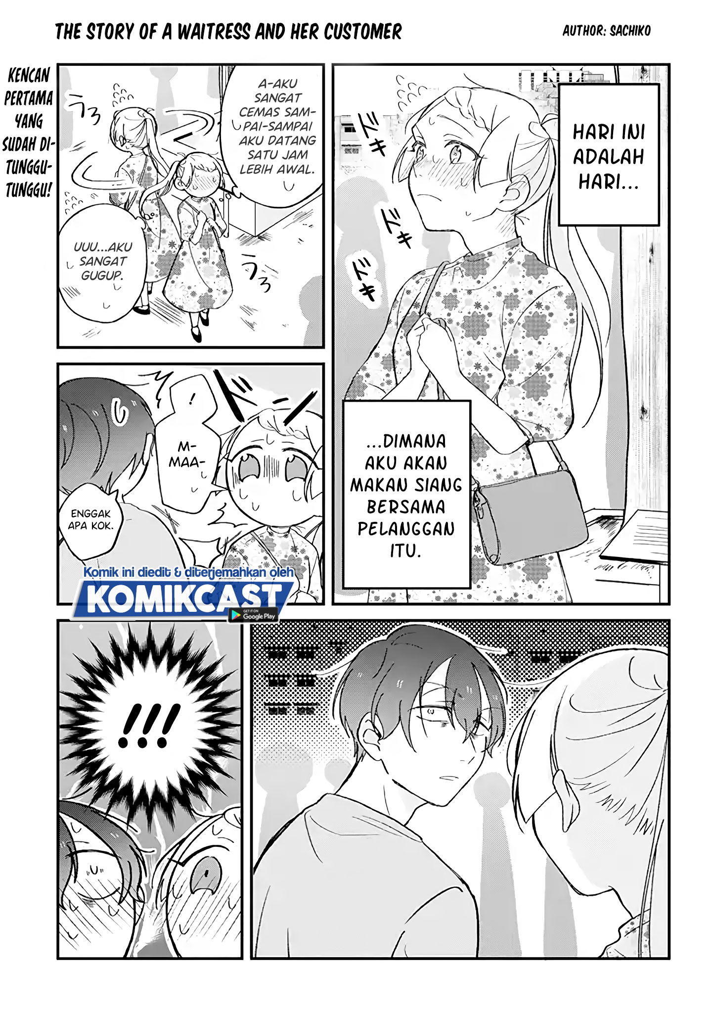 The Story of a Waitress and Her Customer Chapter 05 Gambar 2