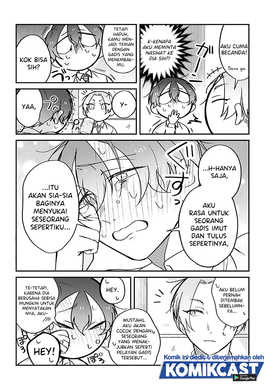 The Story of a Waitress and Her Customer Chapter 09 Gambar 3
