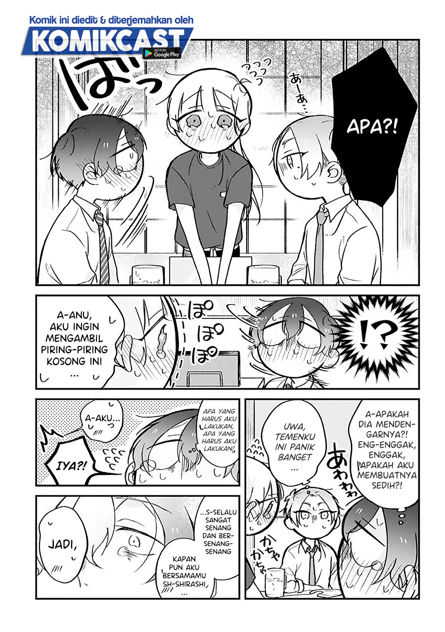 The Story of a Waitress and Her Customer Chapter 09 Gambar 4
