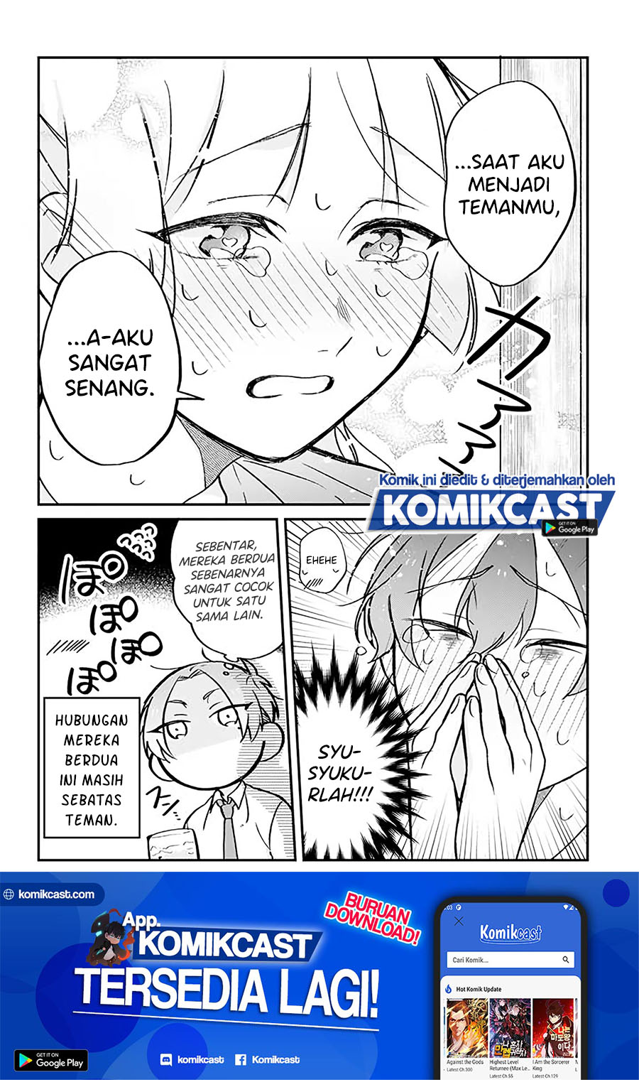 The Story of a Waitress and Her Customer Chapter 09 Gambar 5