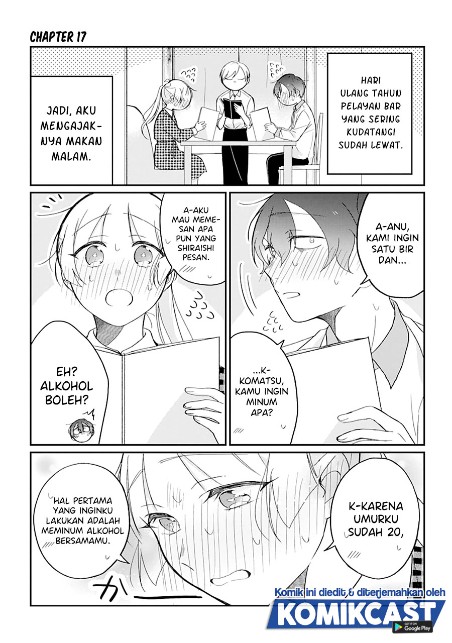 The Story of a Waitress and Her Customer Chapter 17 Gambar 2