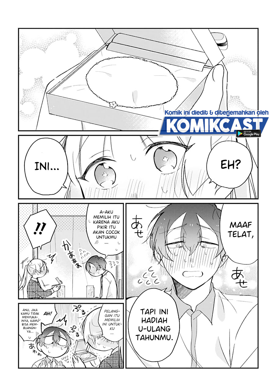 The Story of a Waitress and Her Customer Chapter 17 Gambar 4
