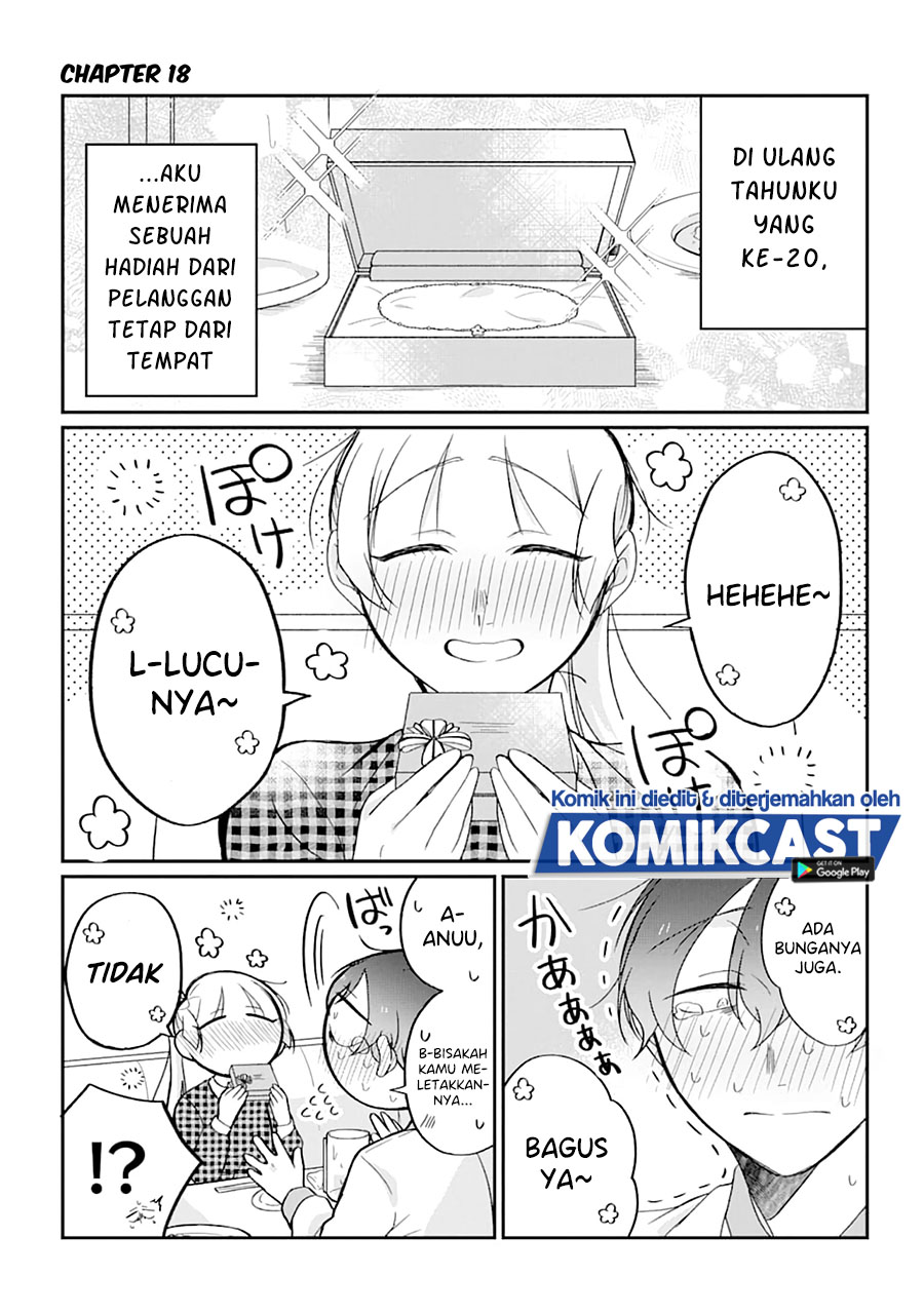 The Story of a Waitress and Her Customer Chapter 18 Gambar 2