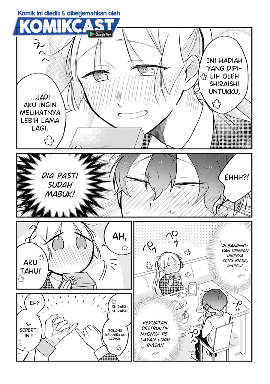The Story of a Waitress and Her Customer Chapter 18 Gambar 3