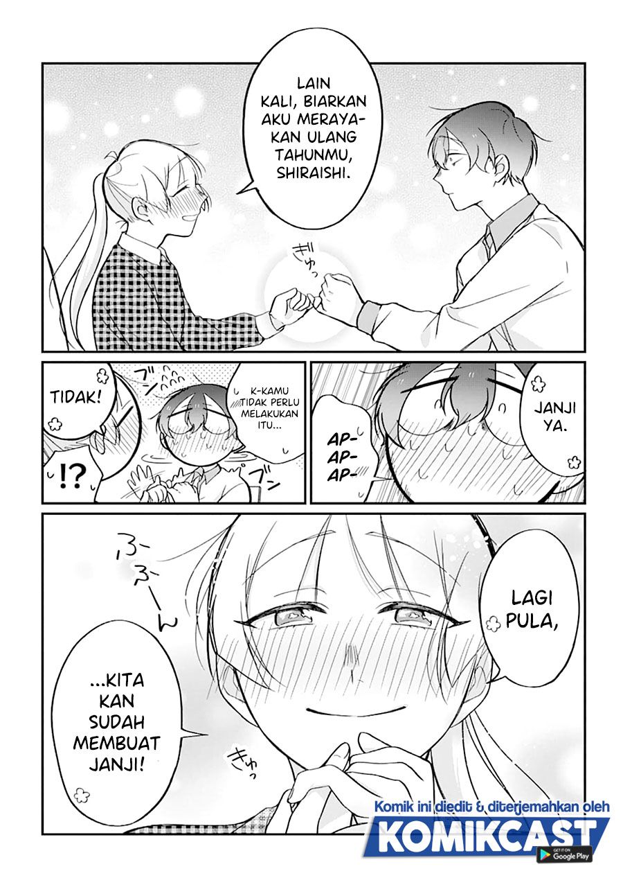 The Story of a Waitress and Her Customer Chapter 18 Gambar 4