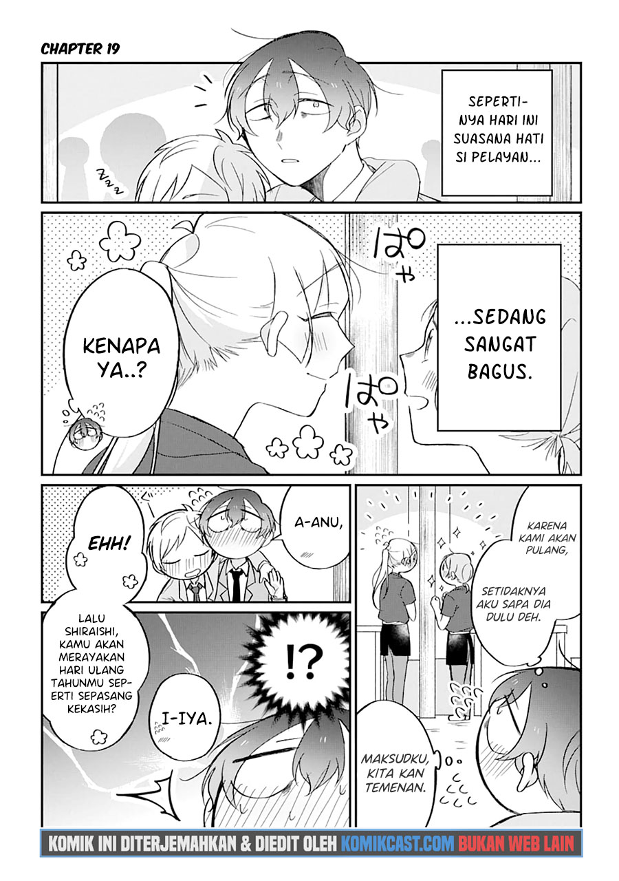 The Story of a Waitress and Her Customer Chapter 19 Gambar 2