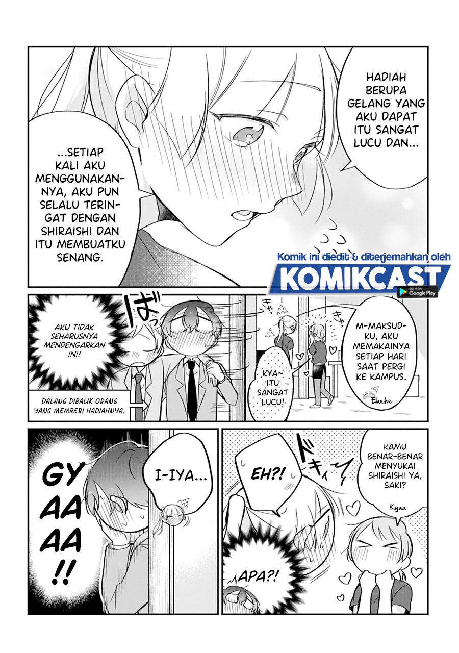 The Story of a Waitress and Her Customer Chapter 19 Gambar 3