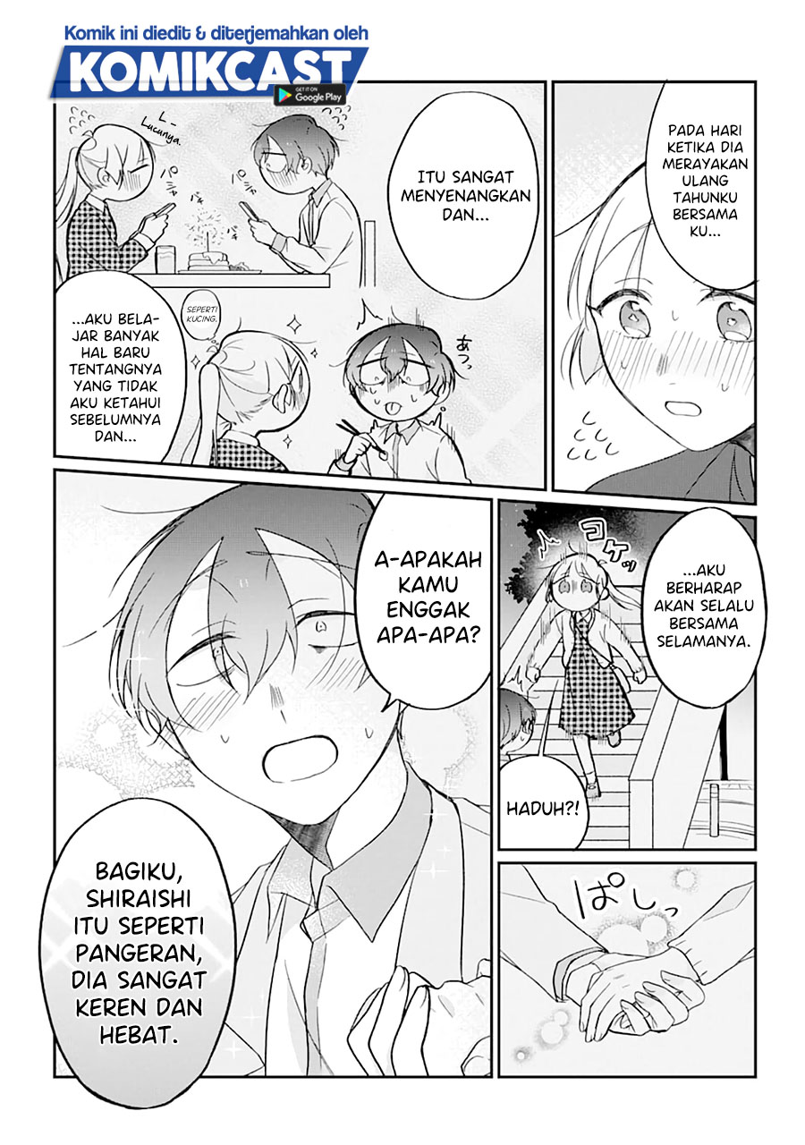 The Story of a Waitress and Her Customer Chapter 19 Gambar 4
