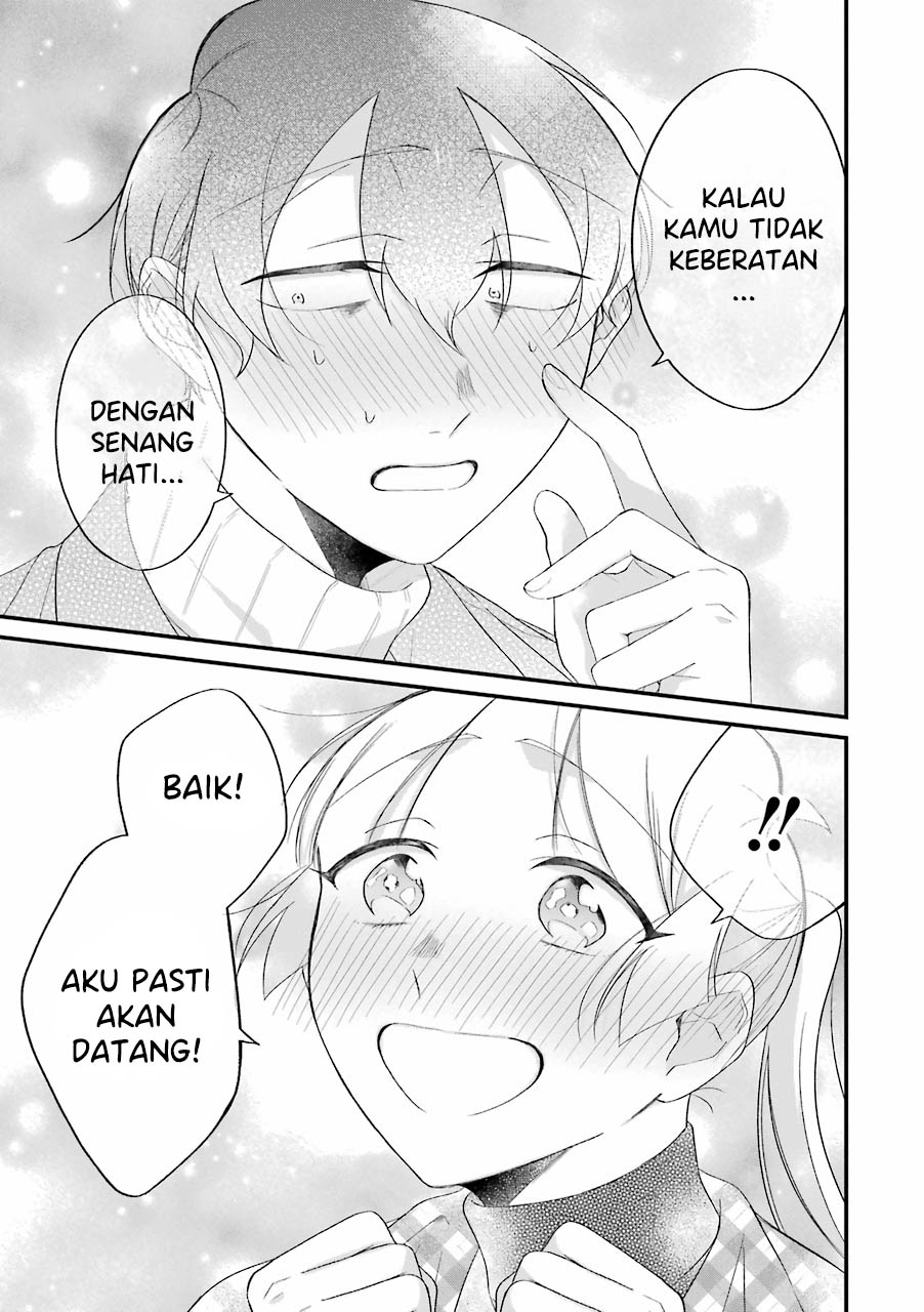 The Story of a Waitress and Her Customer Chapter 28 Gambar 20