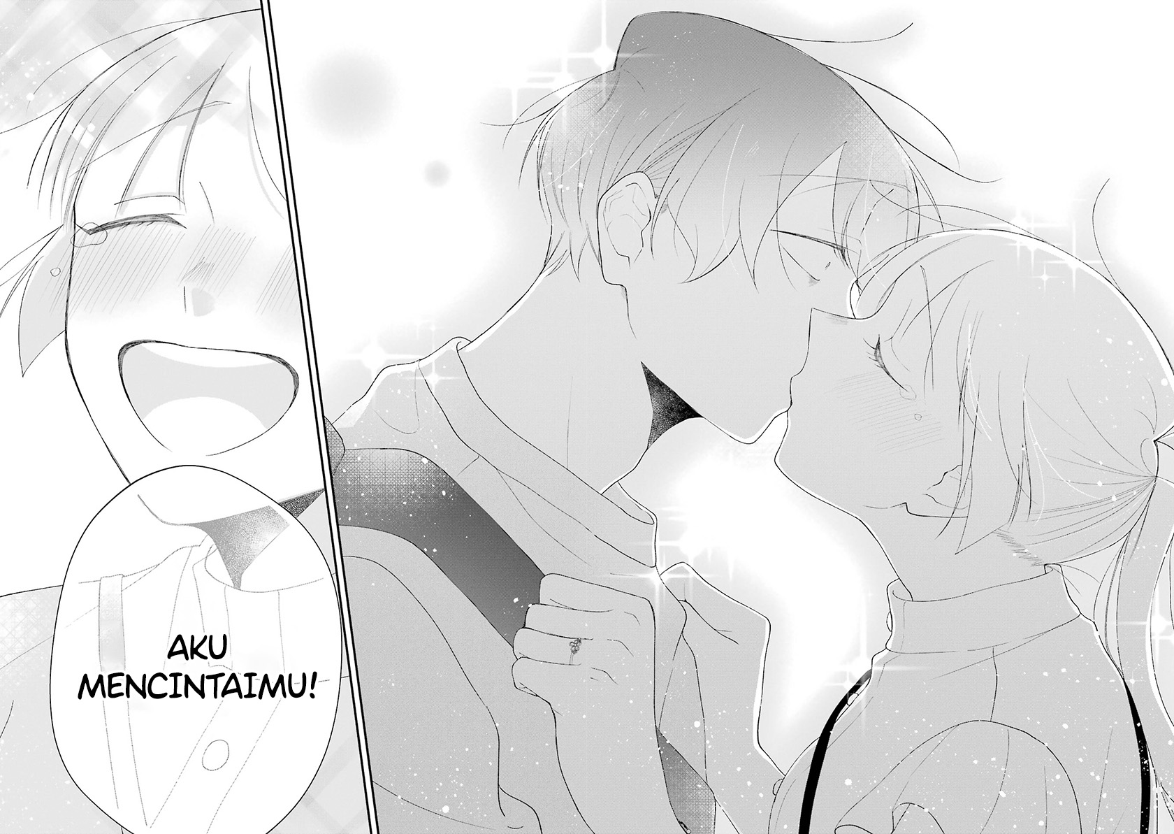 The Story of a Waitress and Her Customer Chapter 36 Gambar 19