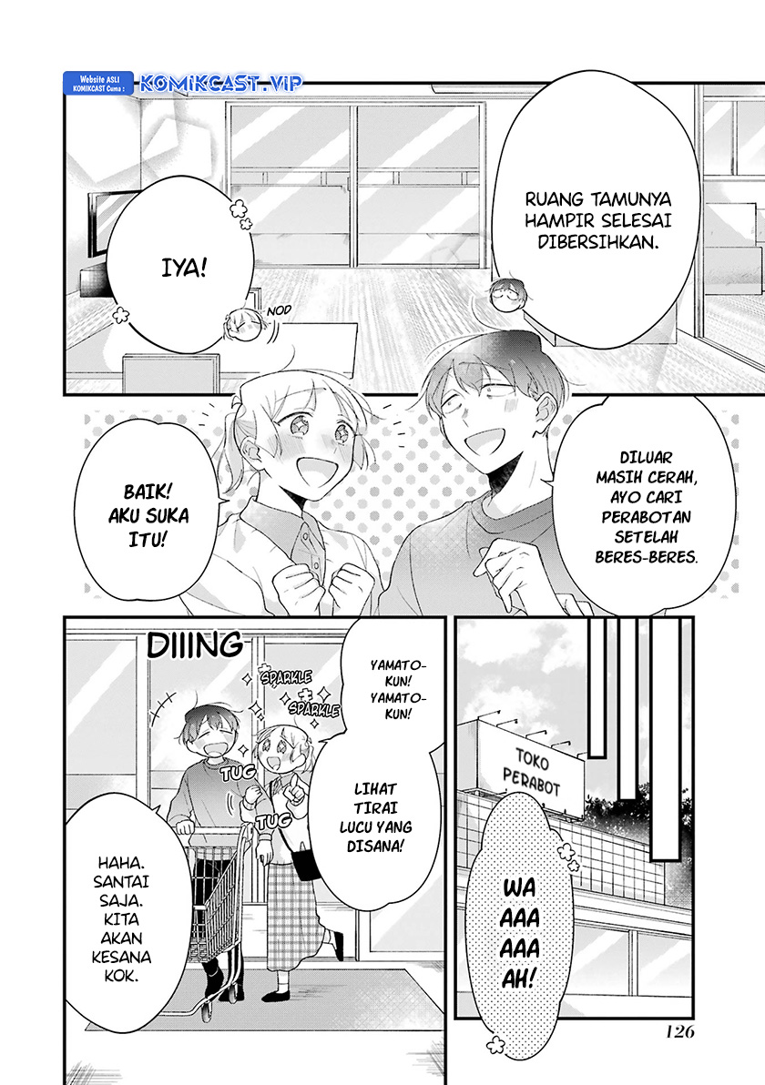 The Story of a Waitress and Her Customer Chapter 37 End Gambar 3
