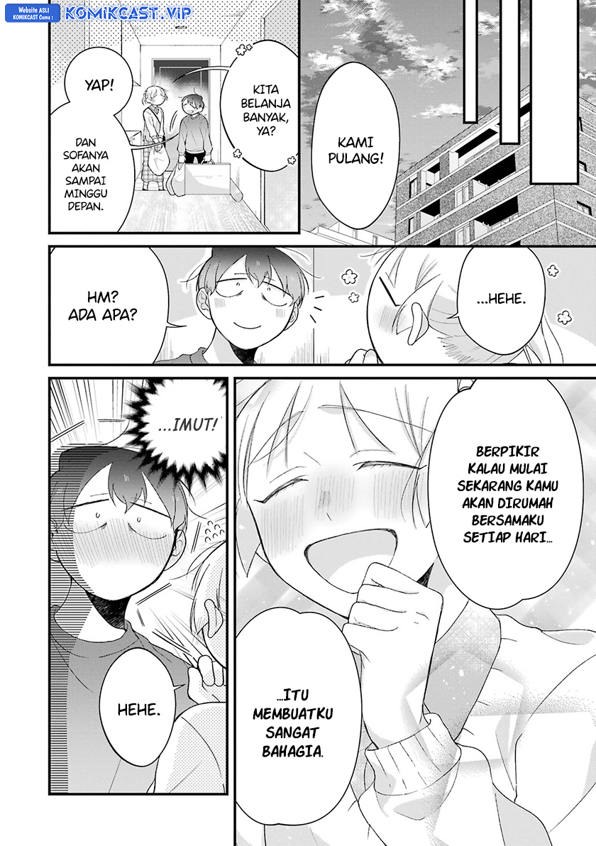 The Story of a Waitress and Her Customer Chapter 37 End Gambar 5