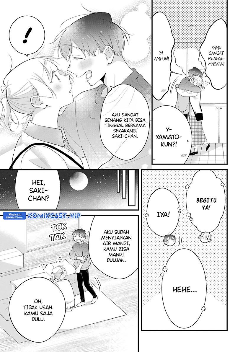 The Story of a Waitress and Her Customer Chapter 37 End Gambar 6