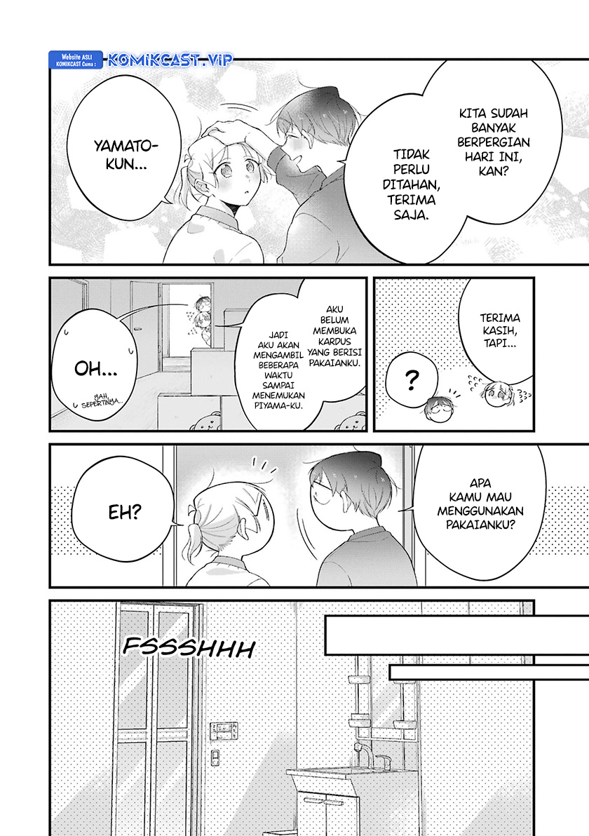 The Story of a Waitress and Her Customer Chapter 37 End Gambar 7