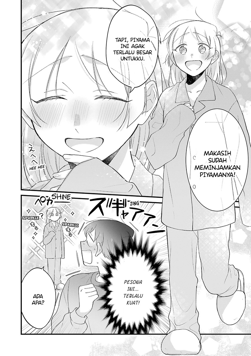 The Story of a Waitress and Her Customer Chapter 37 End Gambar 9