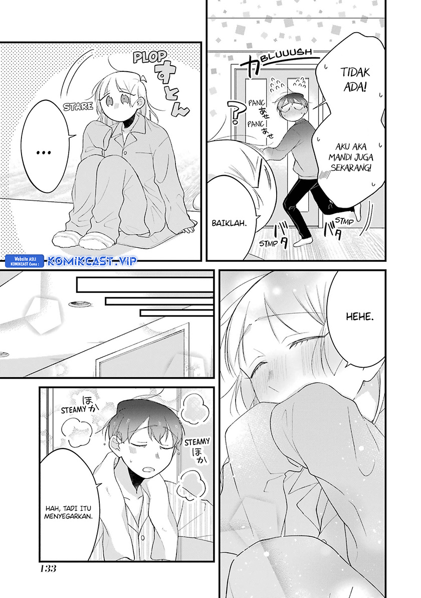 The Story of a Waitress and Her Customer Chapter 37 End Gambar 10