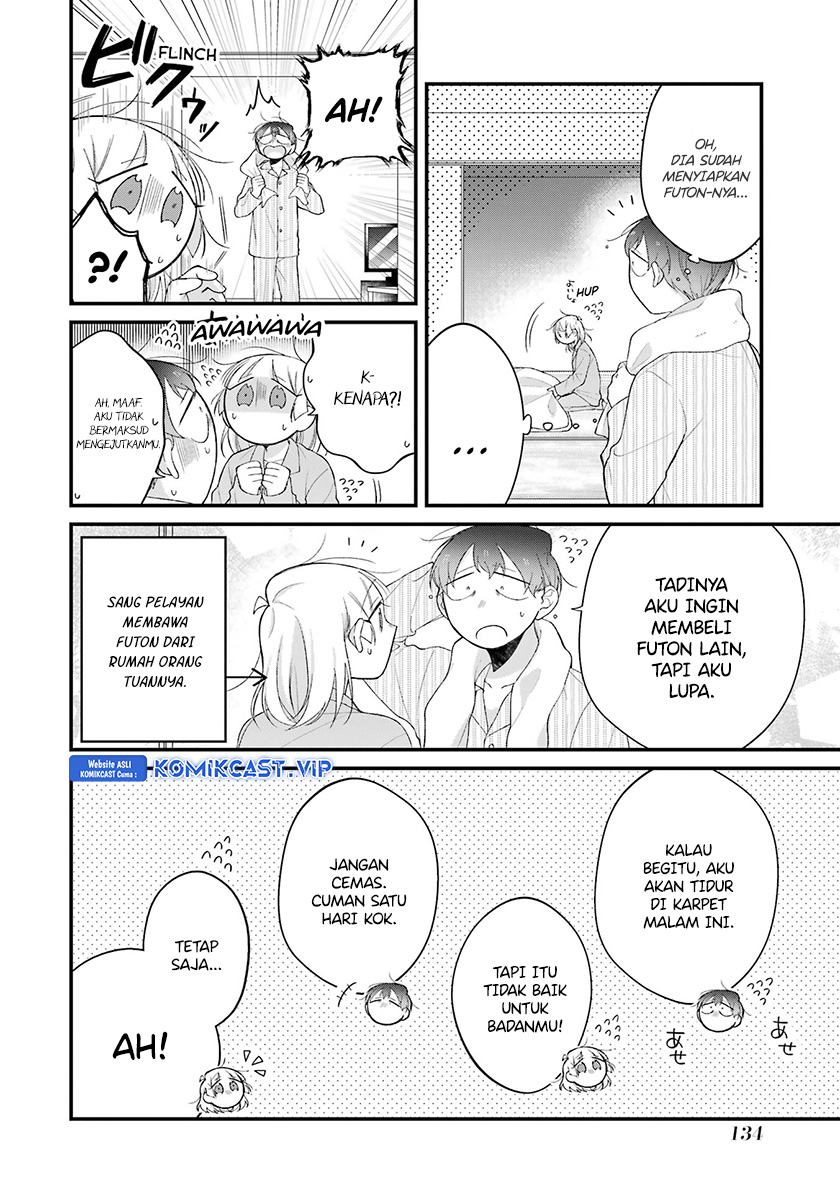 The Story of a Waitress and Her Customer Chapter 37 End Gambar 11