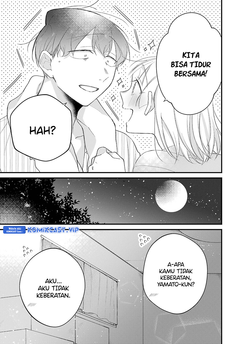 The Story of a Waitress and Her Customer Chapter 37 End Gambar 12