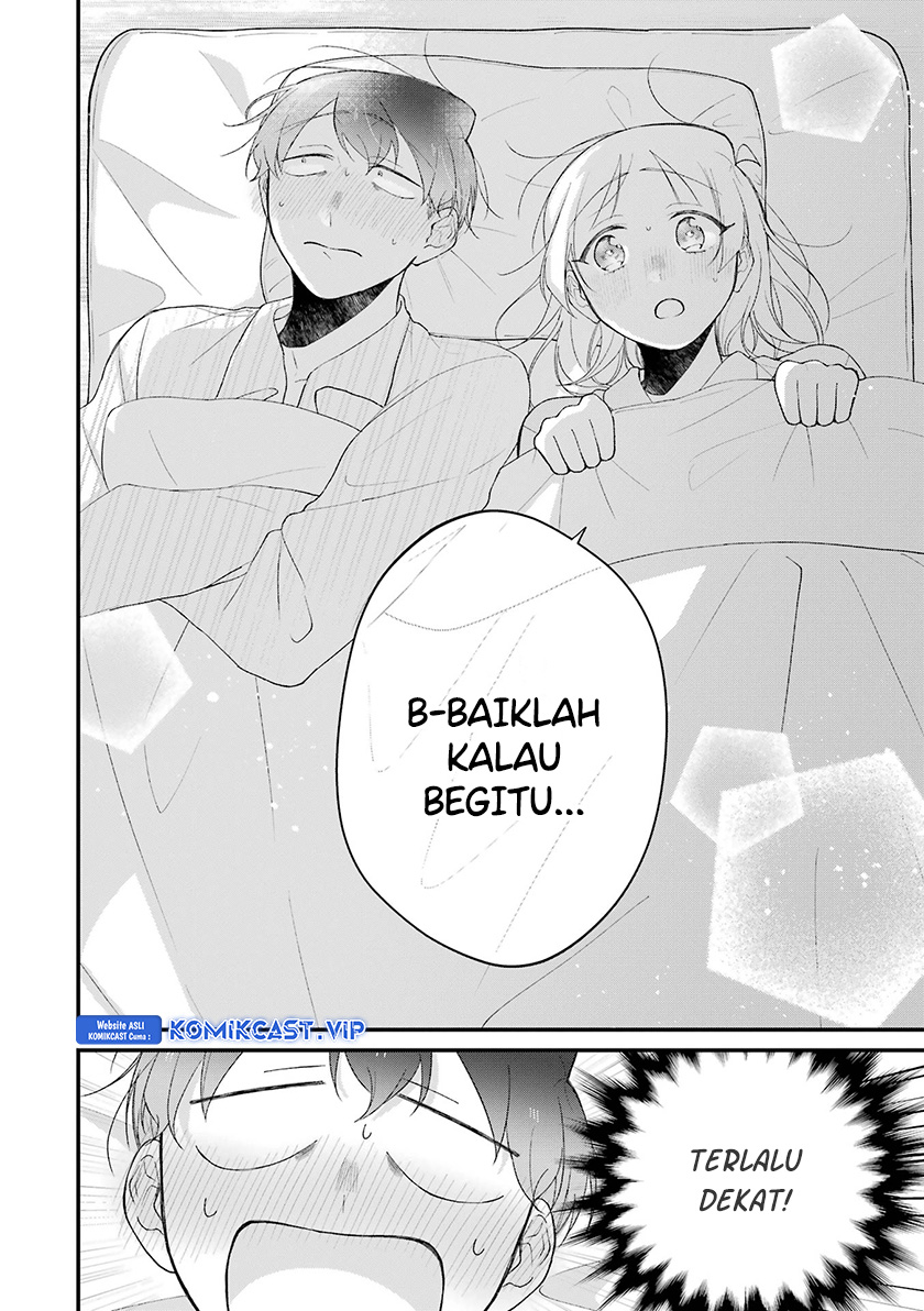 The Story of a Waitress and Her Customer Chapter 37 End Gambar 13