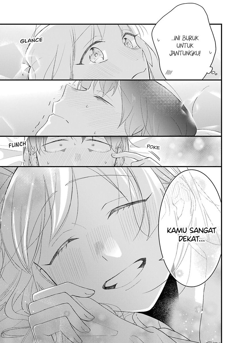 The Story of a Waitress and Her Customer Chapter 37 End Gambar 14