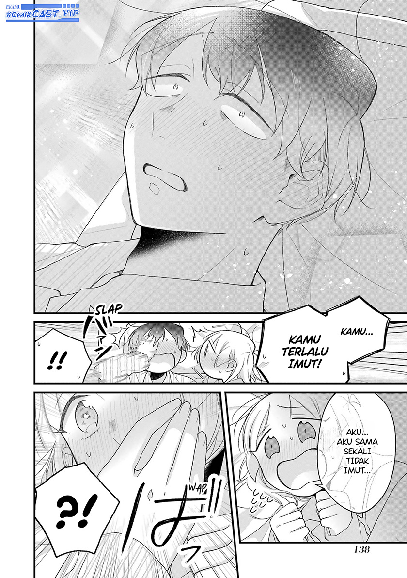 The Story of a Waitress and Her Customer Chapter 37 End Gambar 15