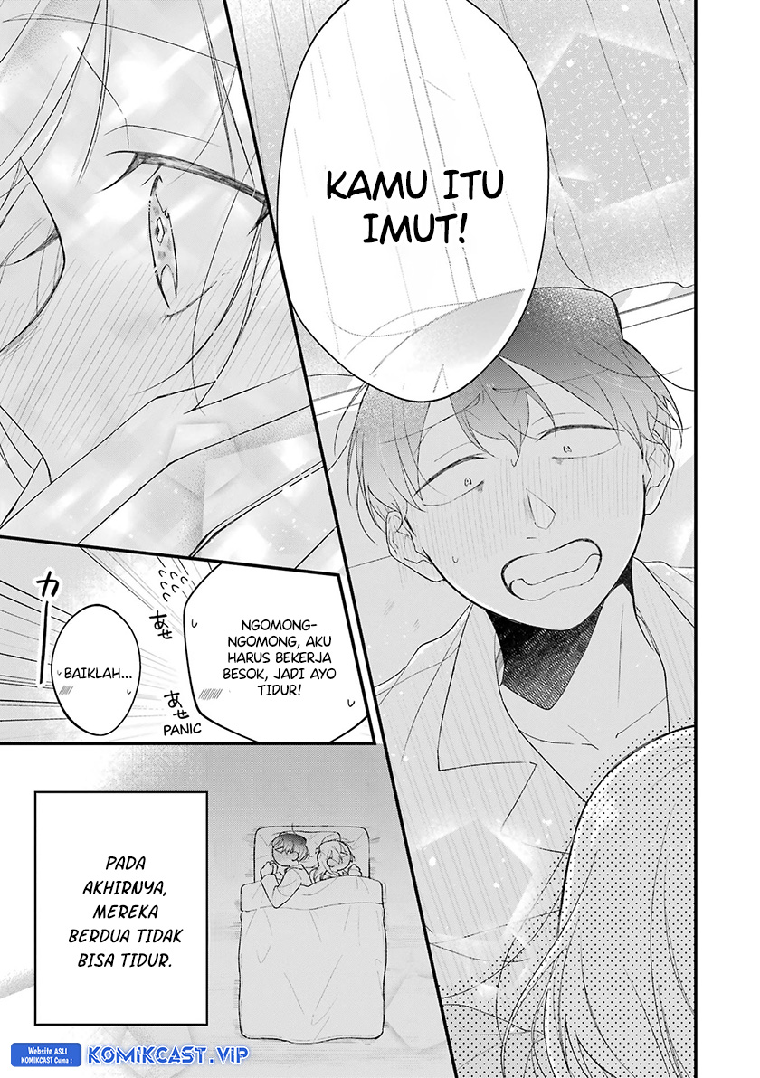 The Story of a Waitress and Her Customer Chapter 37 End Gambar 16