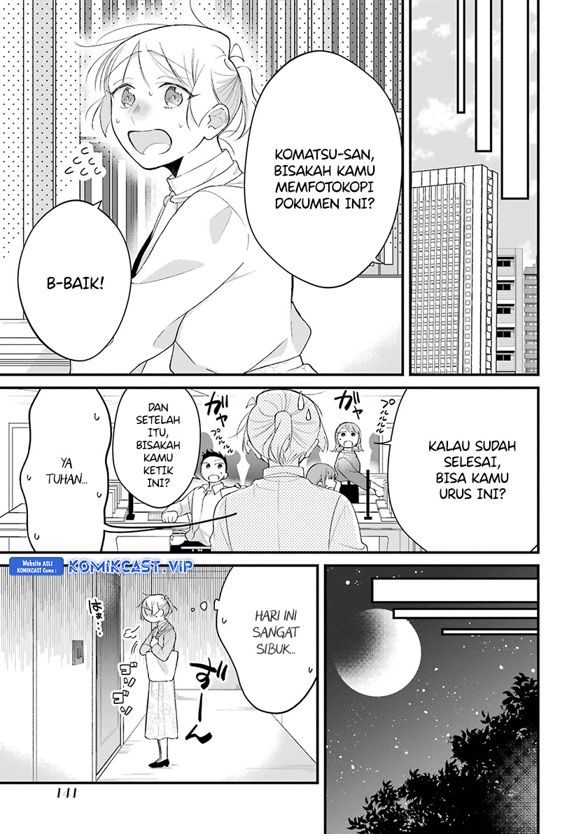 The Story of a Waitress and Her Customer Chapter 37 End Gambar 18