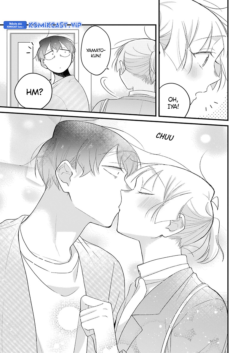 The Story of a Waitress and Her Customer Chapter 37 End Gambar 22