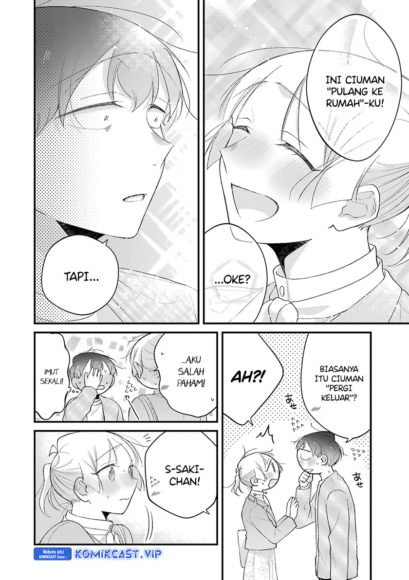 The Story of a Waitress and Her Customer Chapter 37 End Gambar 23