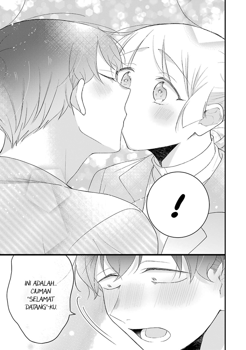 The Story of a Waitress and Her Customer Chapter 37 End Gambar 24