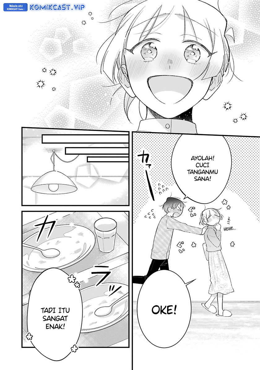 The Story of a Waitress and Her Customer Chapter 37 End Gambar 25