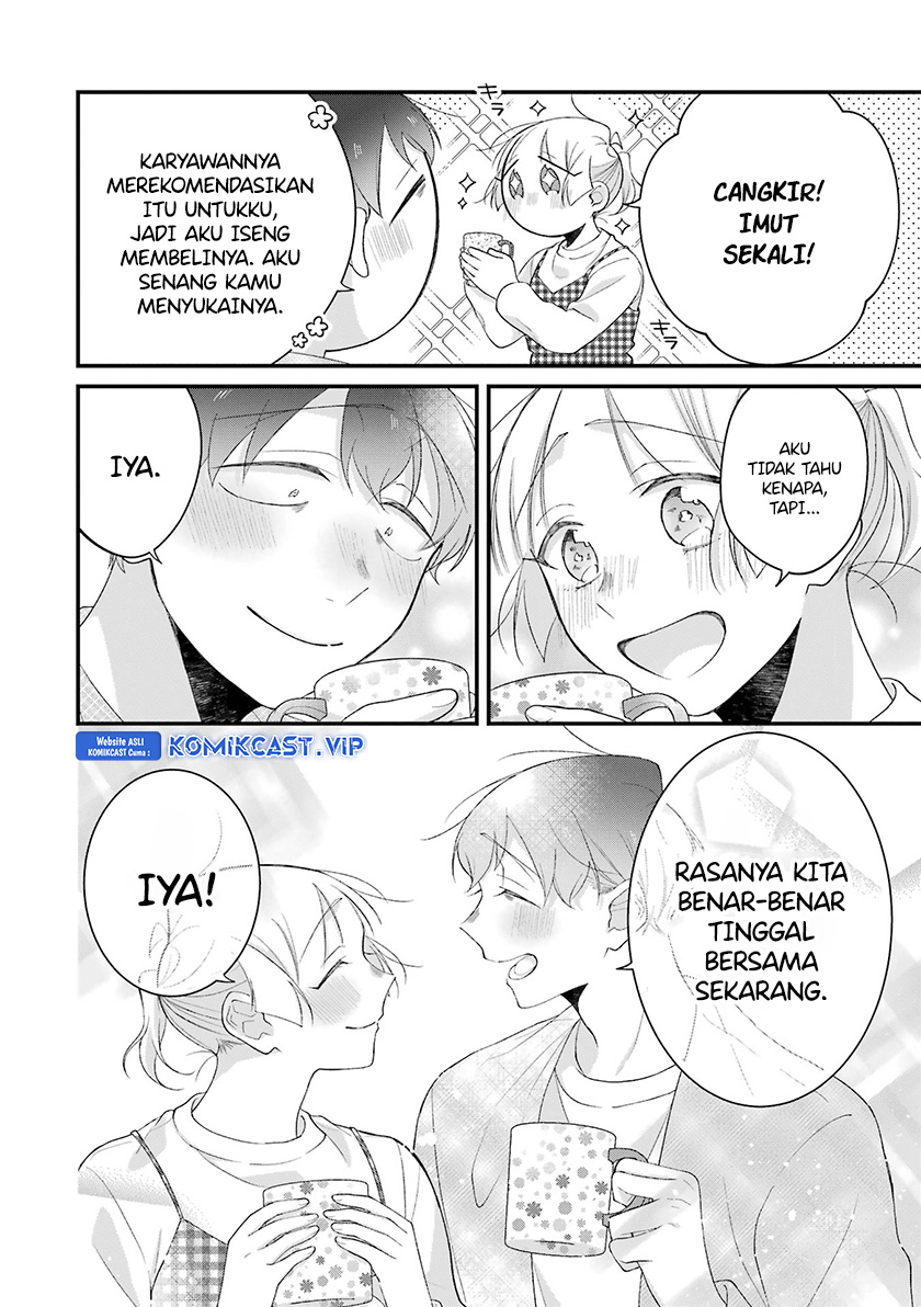 The Story of a Waitress and Her Customer Chapter 37 End Gambar 27