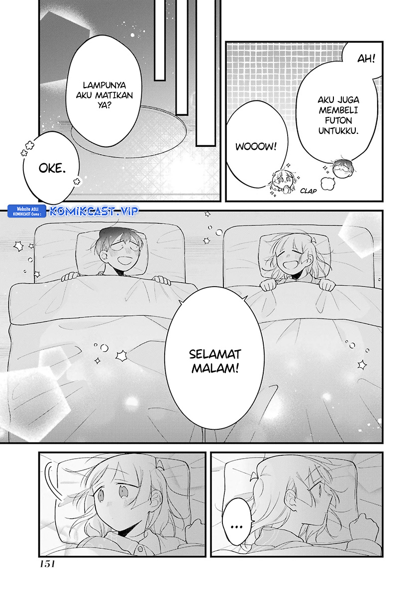 The Story of a Waitress and Her Customer Chapter 37 End Gambar 28