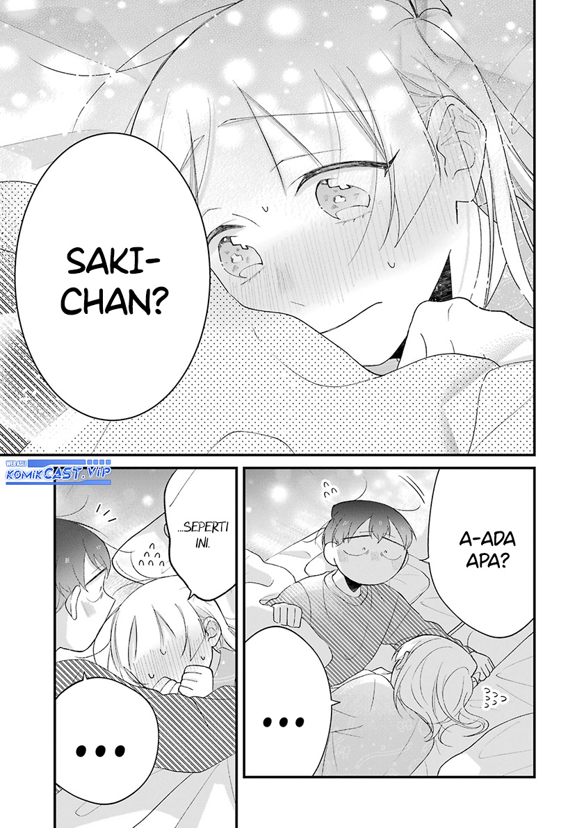 The Story of a Waitress and Her Customer Chapter 37 End Gambar 30