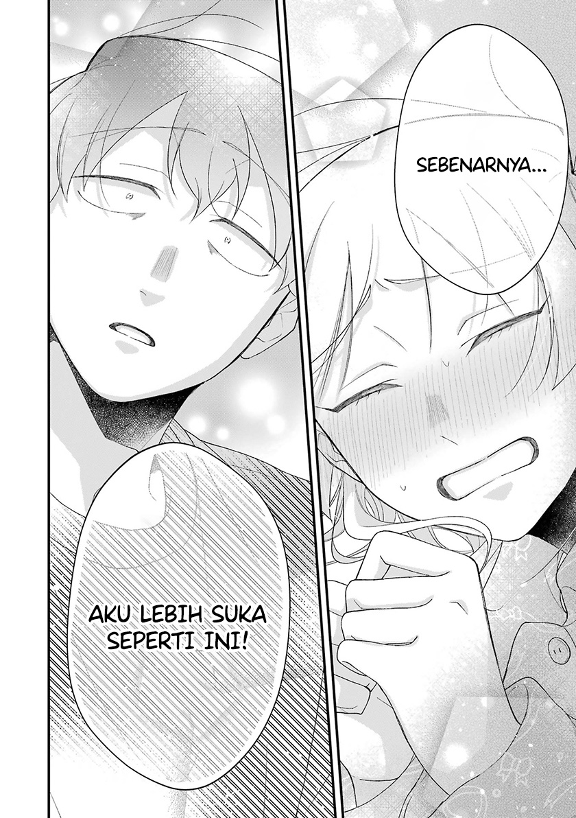 The Story of a Waitress and Her Customer Chapter 37 End Gambar 31