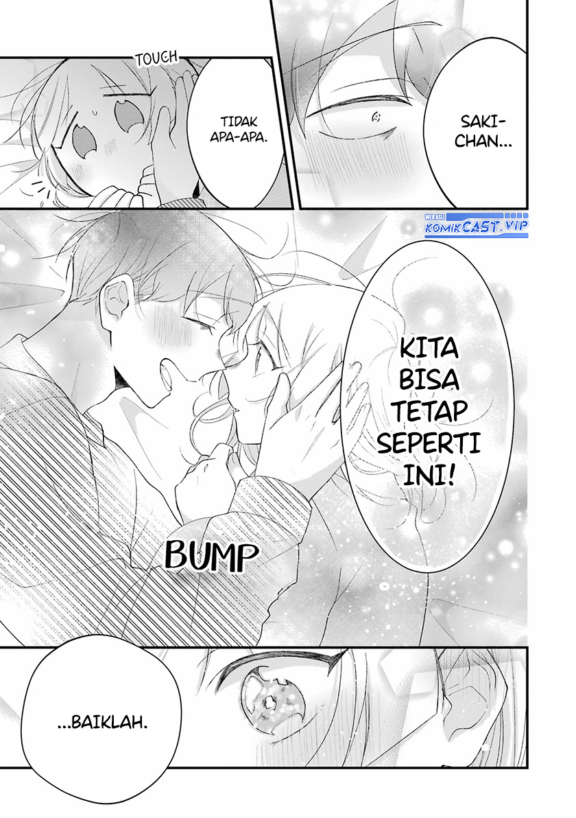 The Story of a Waitress and Her Customer Chapter 37 End Gambar 32