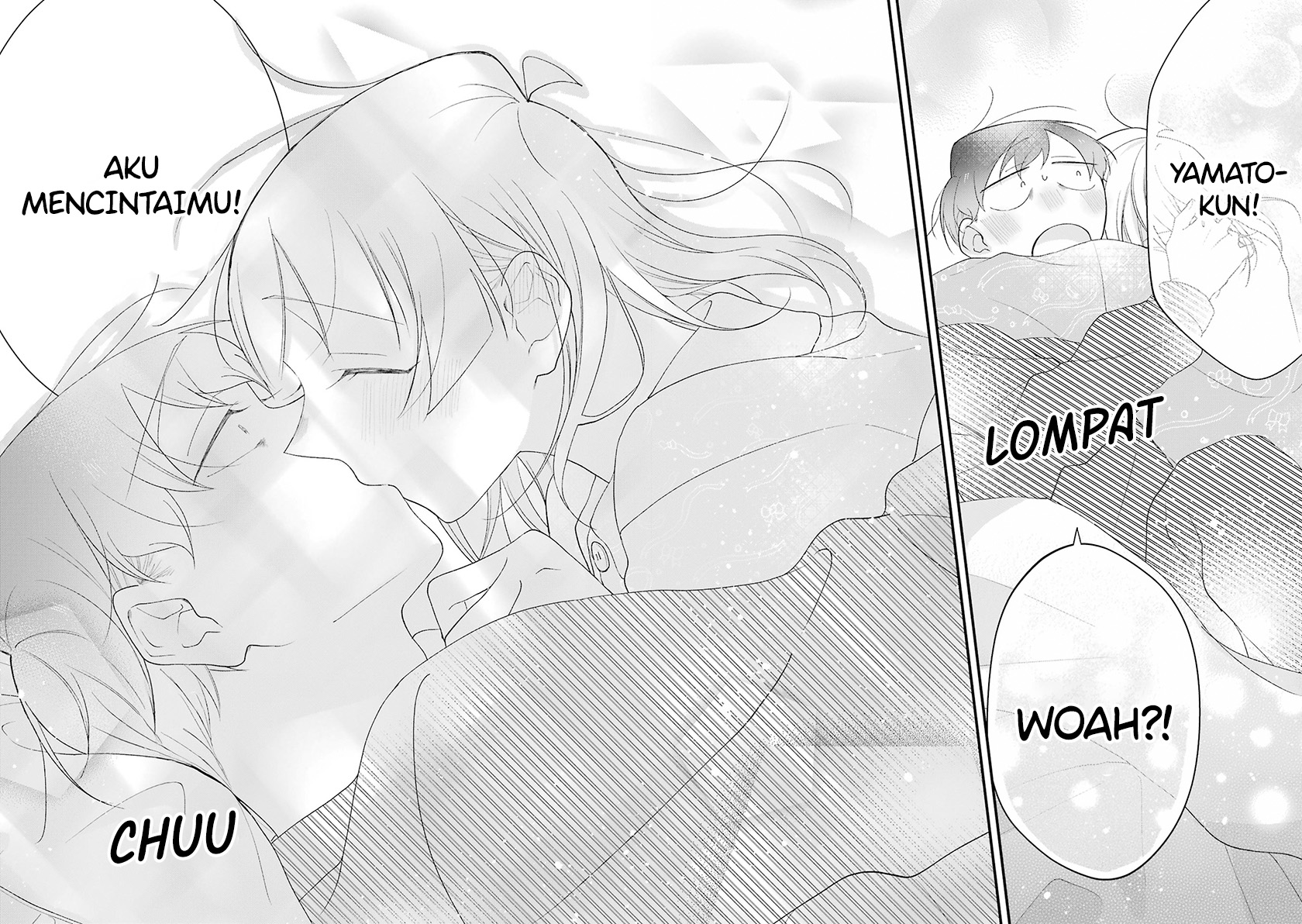 The Story of a Waitress and Her Customer Chapter 37 End Gambar 33