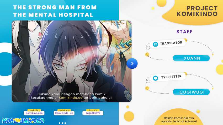 The Strong Man From the Mental Hospital Chapter 168 Gambar 2