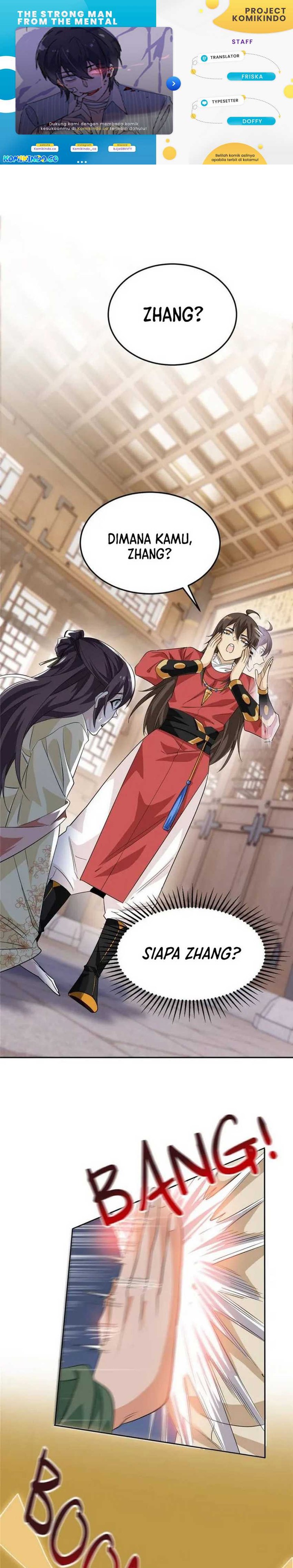 The Strong Man From the Mental Hospital Chapter 184 Gambar 1