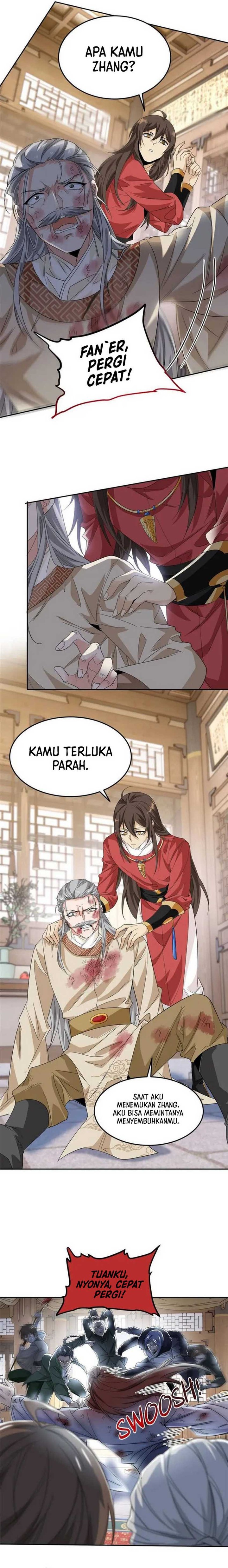 The Strong Man From the Mental Hospital Chapter 184 Gambar 3
