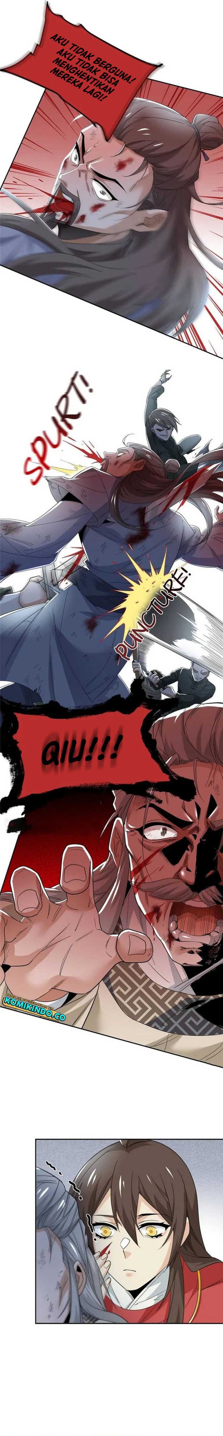 The Strong Man From the Mental Hospital Chapter 184 Gambar 4