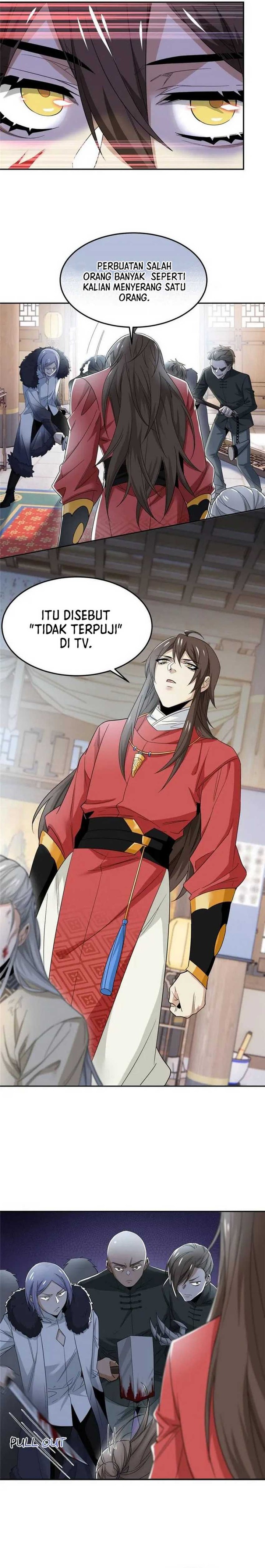 The Strong Man From the Mental Hospital Chapter 184 Gambar 5