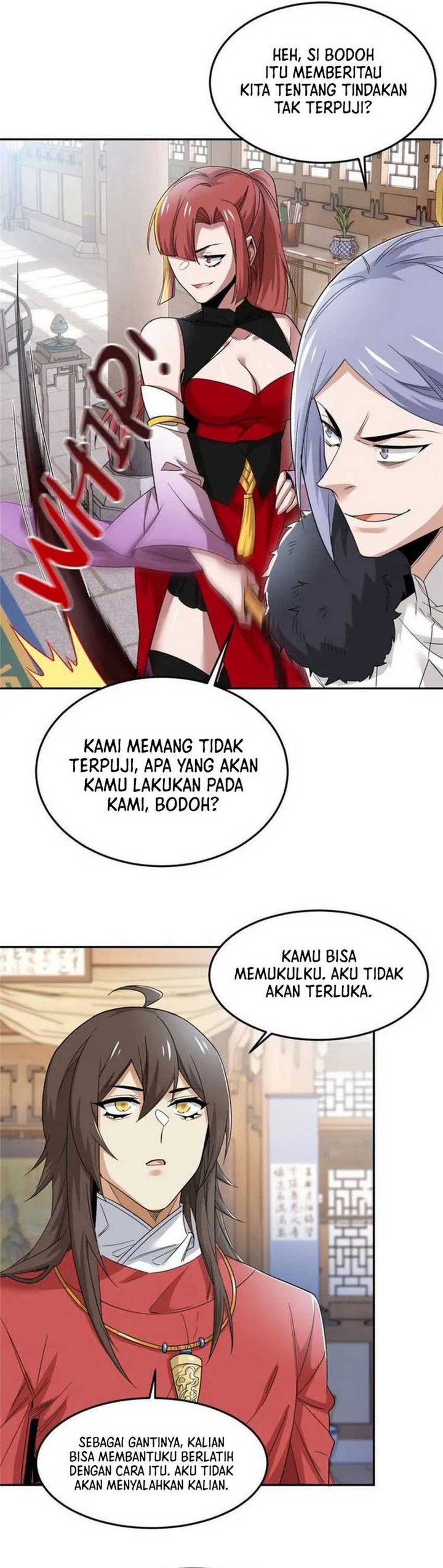 The Strong Man From the Mental Hospital Chapter 184 Gambar 6