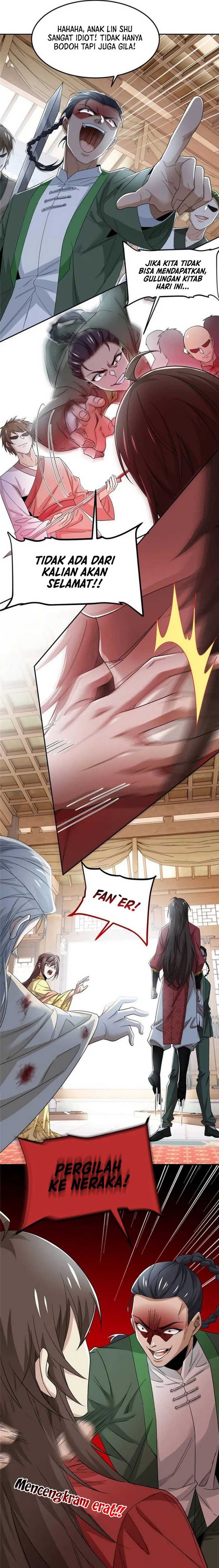 The Strong Man From the Mental Hospital Chapter 184 Gambar 7