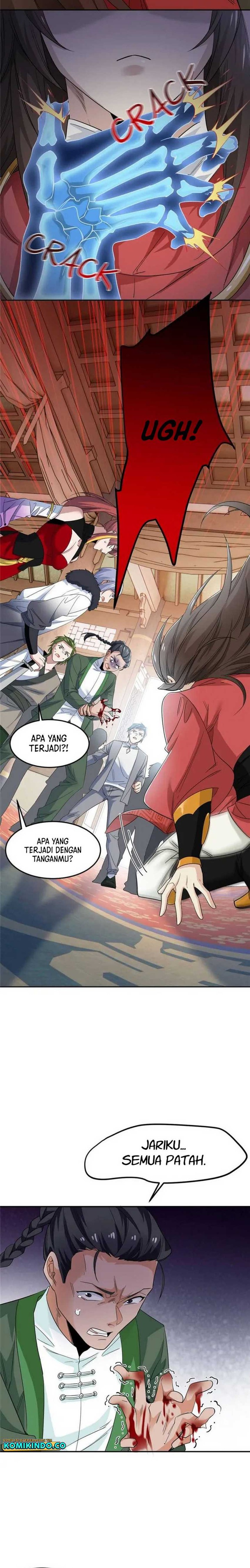 The Strong Man From the Mental Hospital Chapter 184 Gambar 8