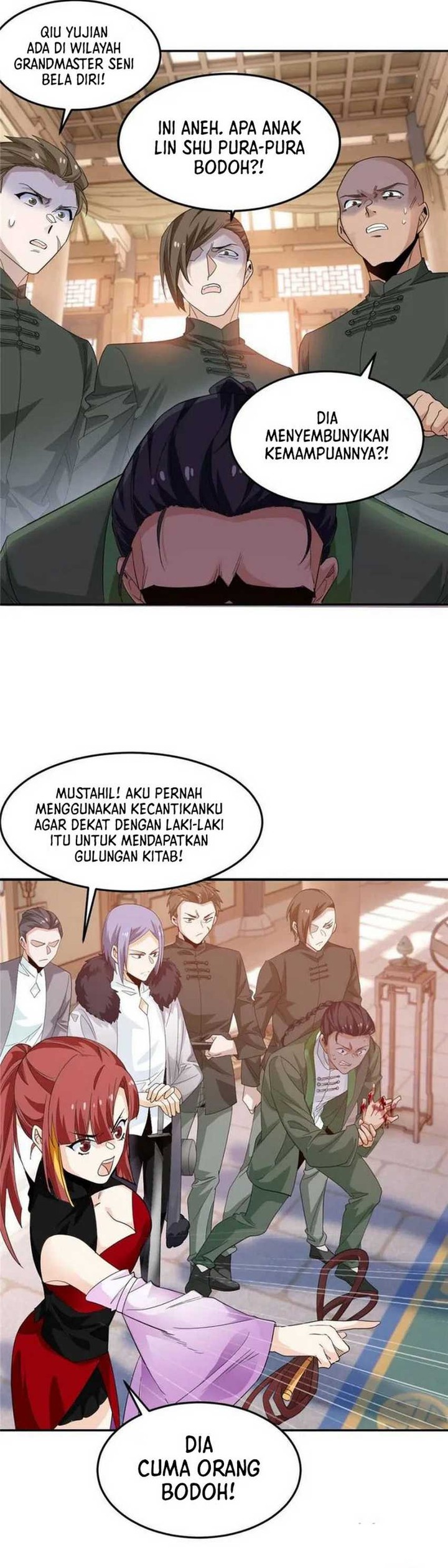 The Strong Man From the Mental Hospital Chapter 184 Gambar 9