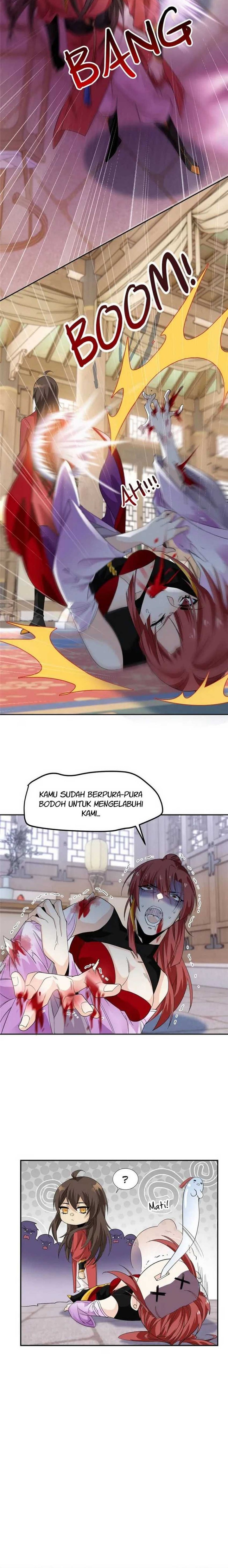 The Strong Man From the Mental Hospital Chapter 184 Gambar 12