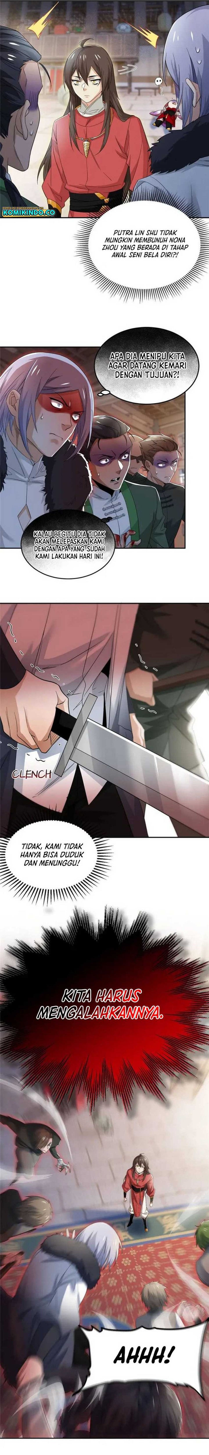 The Strong Man From the Mental Hospital Chapter 184 Gambar 13